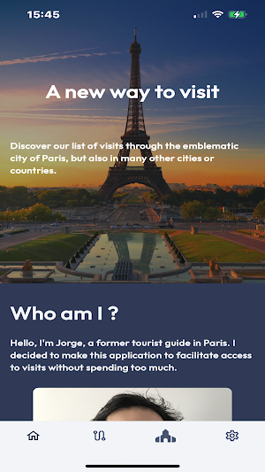 Montmartre Visit, Tours, Guide Screenshot 0