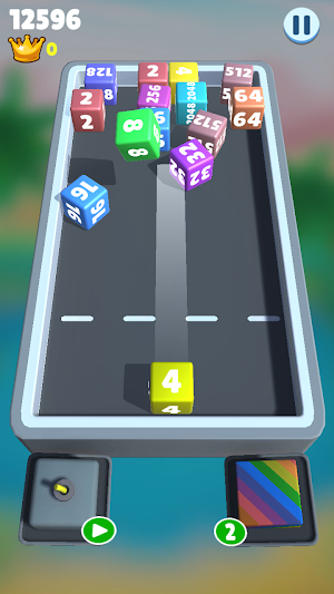 Block Match 3D - 2048 Screenshot 3