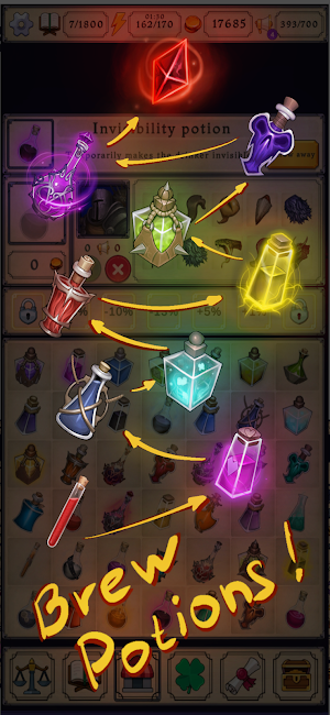 Potion Mixer Recipes Screenshot 2