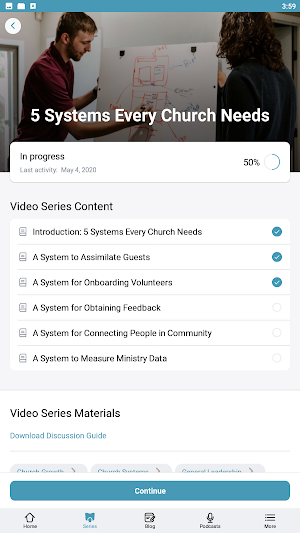 Leaders.Church Screenshot 3