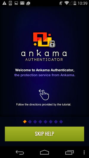 ANKAMA AUTHENTICATOR Screenshot 0