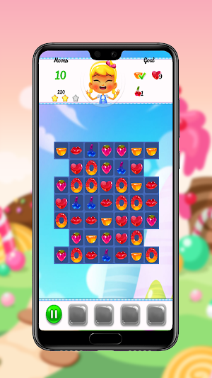 Candyland Puzzle Adventures Screenshot 1
