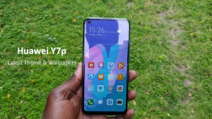 Theme for Huawei Y7p Screenshot 2