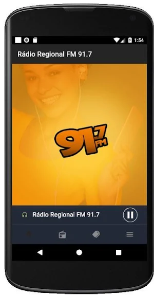 Rádio Regional FM 91.7 Screenshot 1