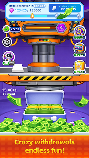 Print Money Idle: Earn Cash Screenshot 0