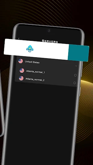 GluckVPN Screenshot 2