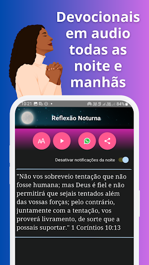 Bíblia Feminina Cristã Screenshot 3