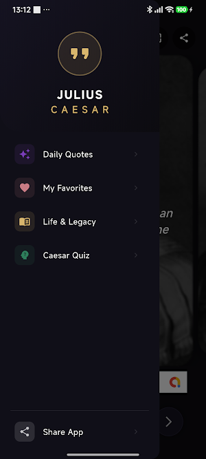 Julius Caesar Quotes Screenshot 2