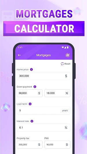 AZ-Loan Calculator, Financial Screenshot 3