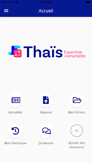 Thaïs Expertise Comptable Screenshot 0