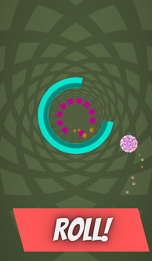 Rolly Vortex: Roll & Dodge 3D Screenshot 0