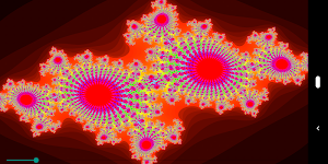 Julia Set Screenshot 3