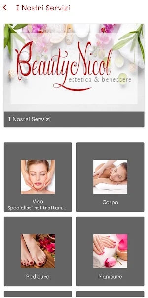 Estetica Beauty Nicol APP Screenshot 2