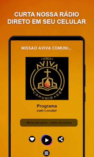Missão Aviva Comunidade Screenshot 1