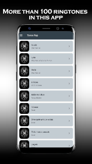 Rap tap rintones Screenshot 0