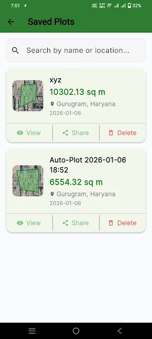 Bhumitra: GPS Land Measure Screenshot 3