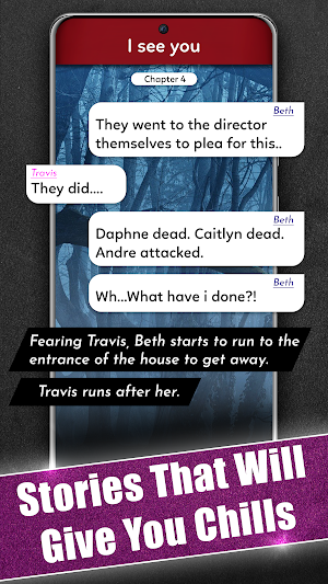 Scary Stories: Short & Creepy Screenshot 1
