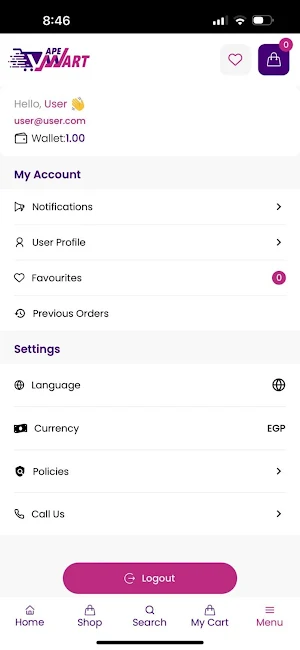 Vape Mart Screenshot 3