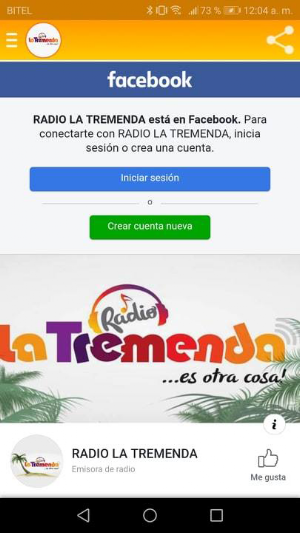 Radio La Tremenda Screenshot 3