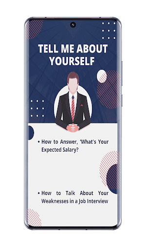 Tell me about yourself Screenshot 1