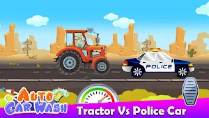 Kids Car Wash Service Auto Workshop: Fun Game Screenshot 3