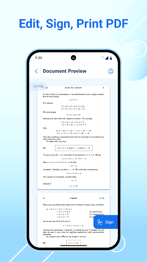 Mobile Printer-Print Documents Screenshot 3