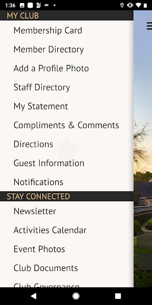 River Oaks Country Club Screenshot 0