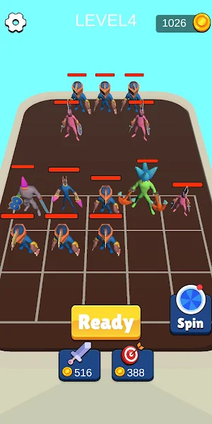 Monster Run Merge Battle Screenshot 0