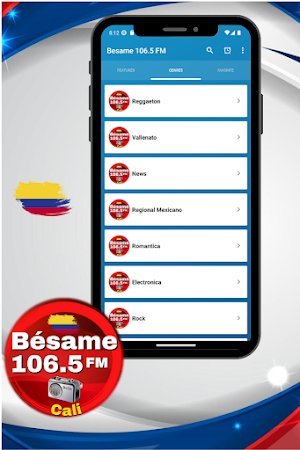 Besame 106.5 FM Screenshot 3