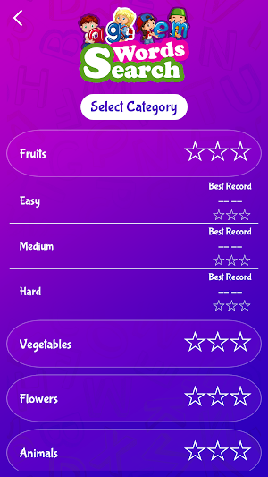 Word Search Screenshot 0