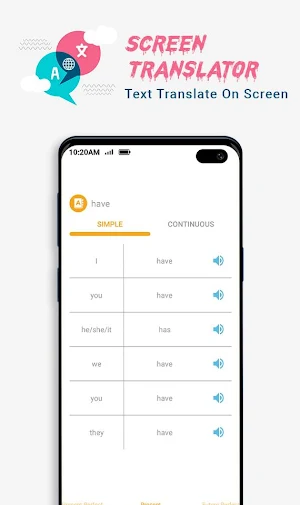 Screen Translator - All Langua Screenshot 3