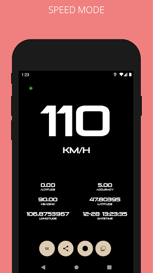 Simple speed, ODO meter Screenshot 3