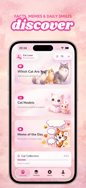 Cat: MeowPedia Screenshot 2