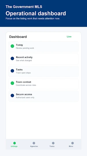 The Government MLS Screenshot 3