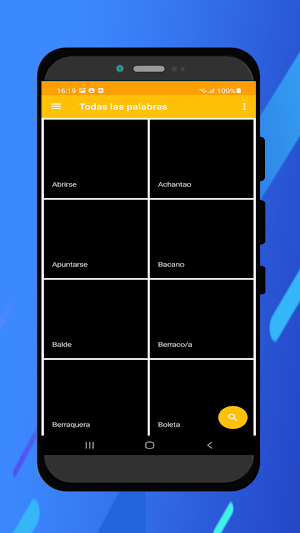 Diccionario Colombiano Screenshot 1