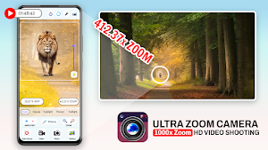 1000x Zoom: Ultra Zoom Camera Screenshot 1
