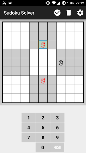 Sudoku Solver Screenshot 3