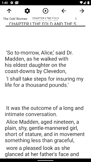 Book, The Odd Women Screenshot 1