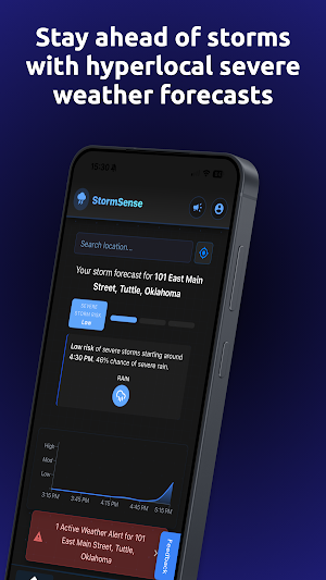 StormSense Screenshot 0
