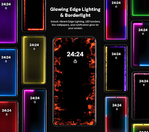 Edge Lighting – Live Wallpaper Screenshot 0