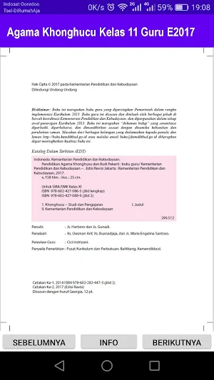 Agama Khonghucu Kelas 11 Guru  Screenshot 1