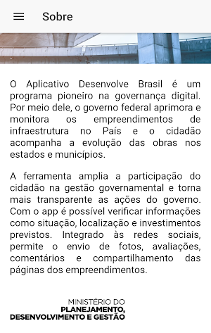 Desenvolve Brasil Screenshot 1