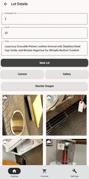 MerxBids Assistant Screenshot 3