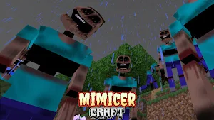 Mimicer Craft: Haunted Island Screenshot 1