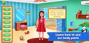 Learn Body Parts With Dhyana Screenshot 3