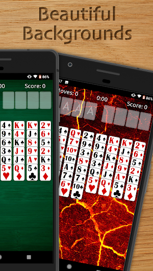 FreeCell Solitaire Classic Screenshot 1