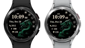 AZ277 NewYear Dragon Watch Screenshot 3