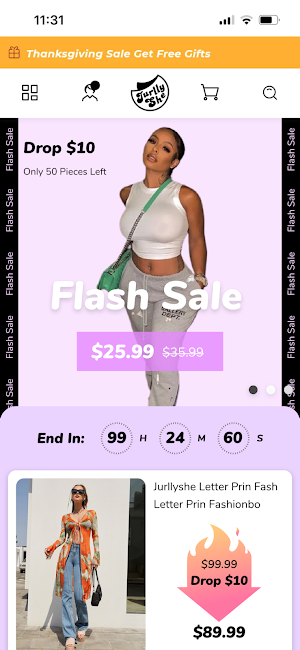 Jurllyshe Fashion Screenshot 1