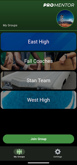 ProMentor Screenshot 1