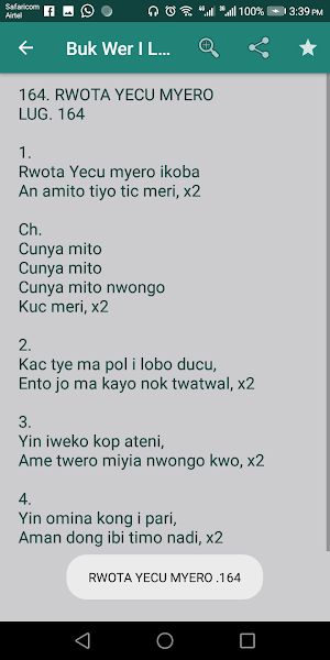 Buk Wer I Leb Luo Screenshot 2